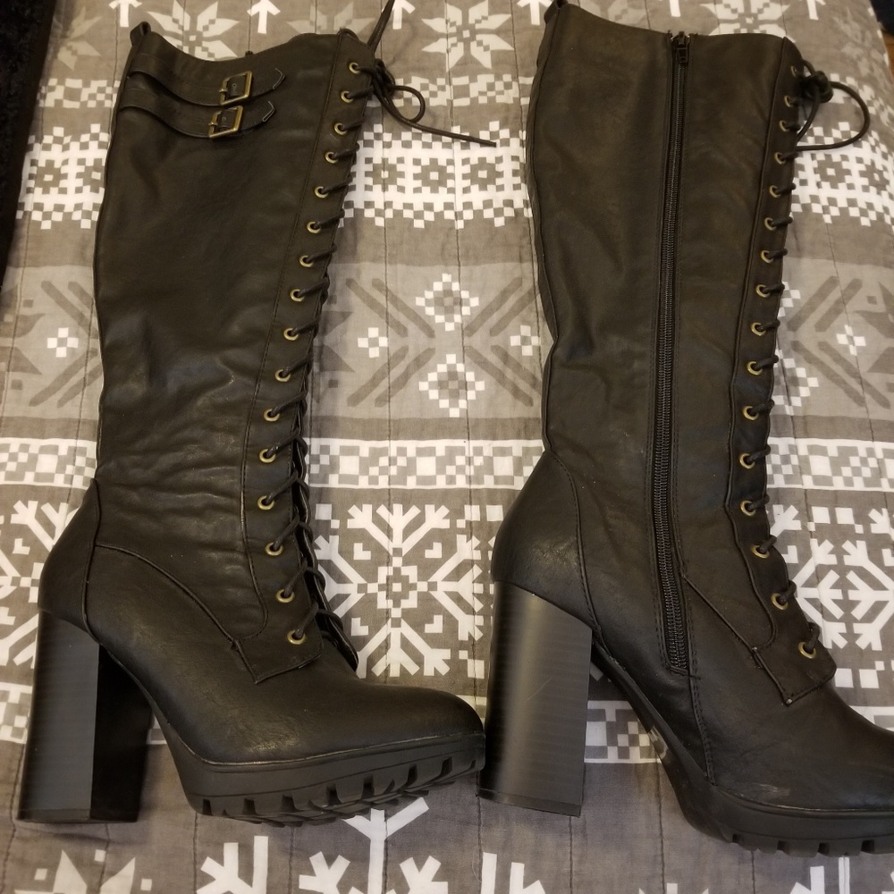 Knee High Boots